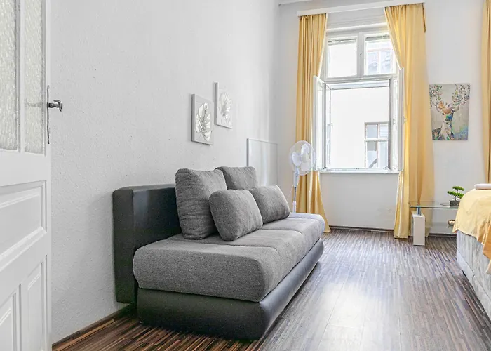 Apartment 10-min To Center Modern 1br With Wifi, Tv Vienna
